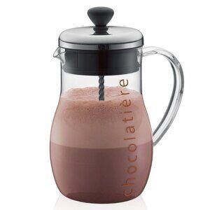 Bodum Chocolatiere Chocolate Jug Pitcher Hot Chocolate Maker